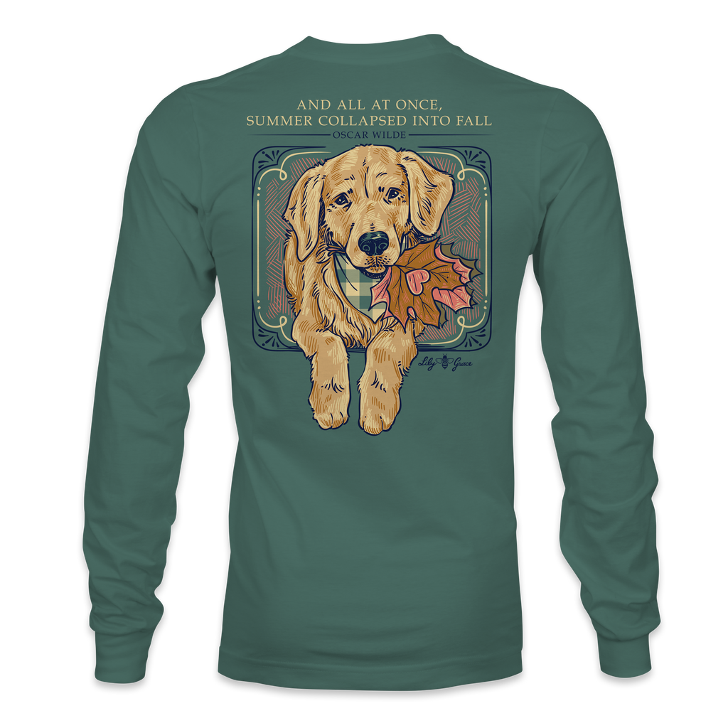 Fall Dog - LONG SLEEVE - 23126 - Pine