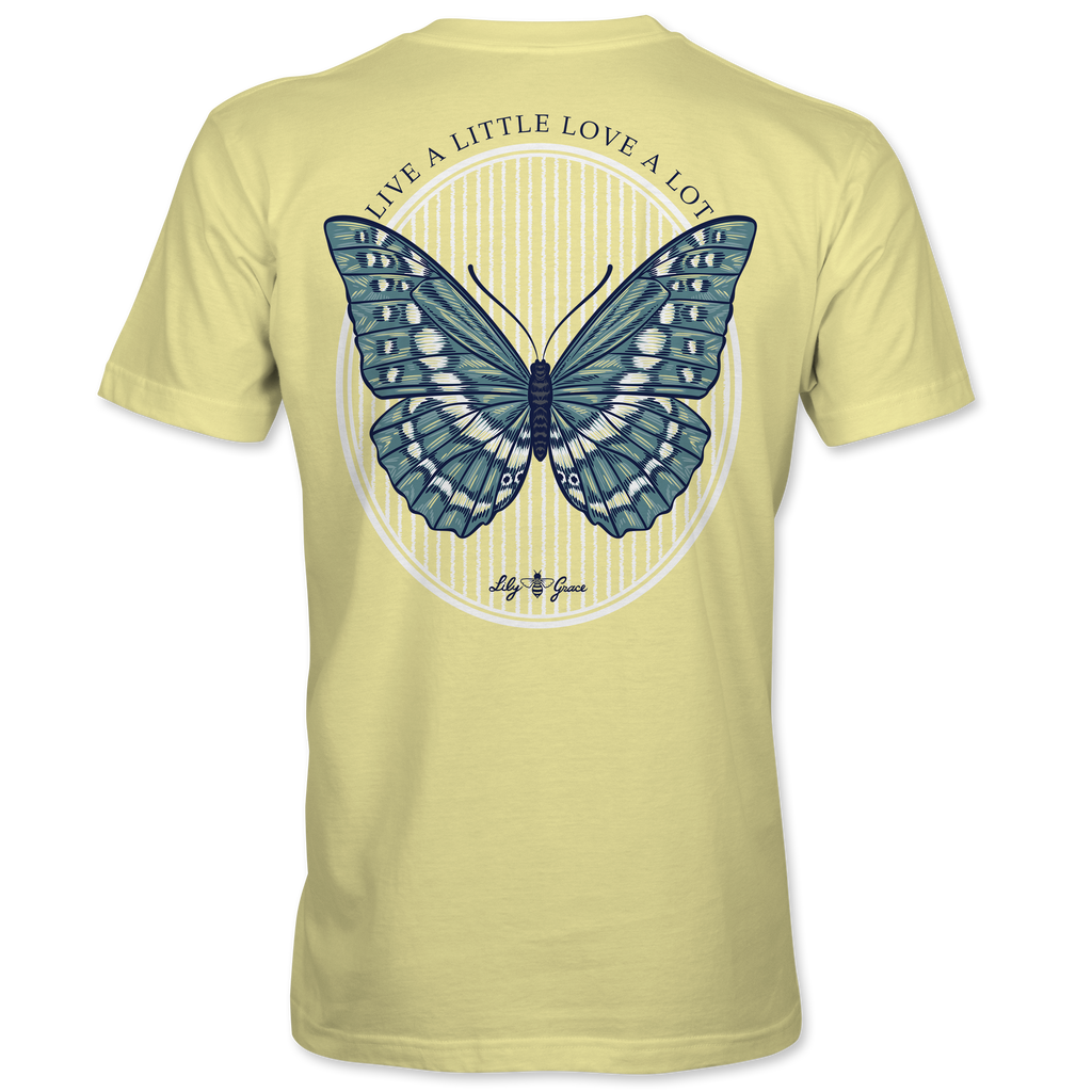 Live Little Butterfly - 23130 - Yellow