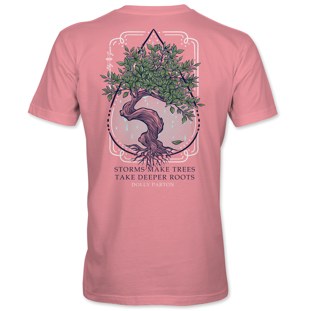 Storm Roots - 23137 - Pink