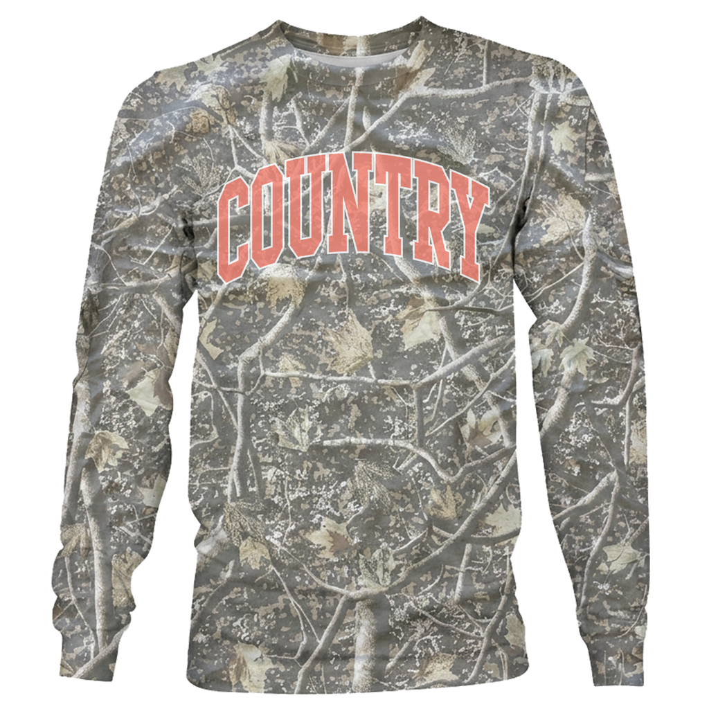 Country - LONG SLEEVE - CAMO - 23141