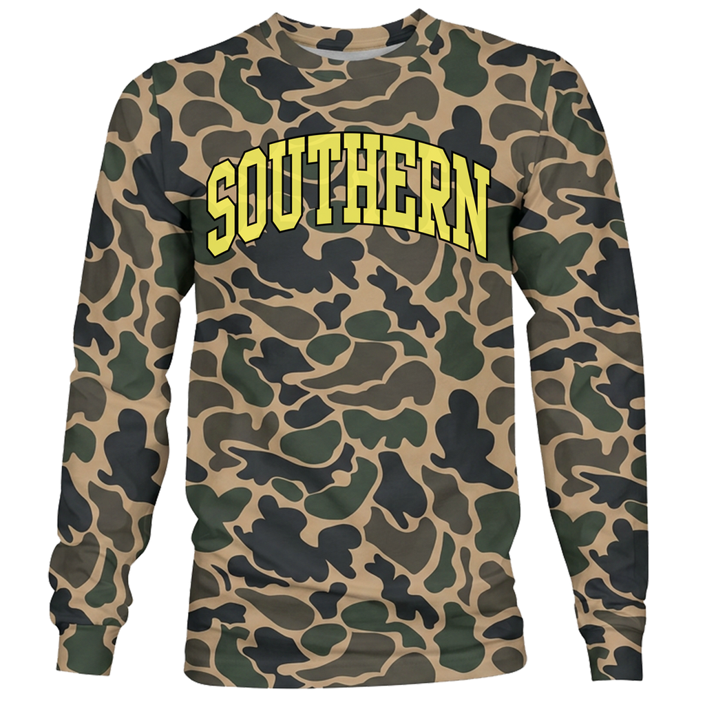 Southern - LONG SLEEVE - CAMO - 23142