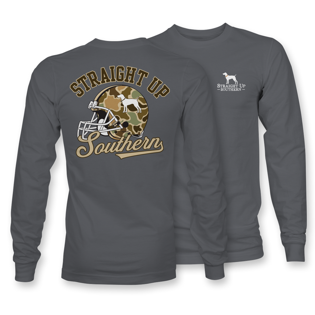 Southern Football - LONG SLEEVE - 23158 - Charcoal
