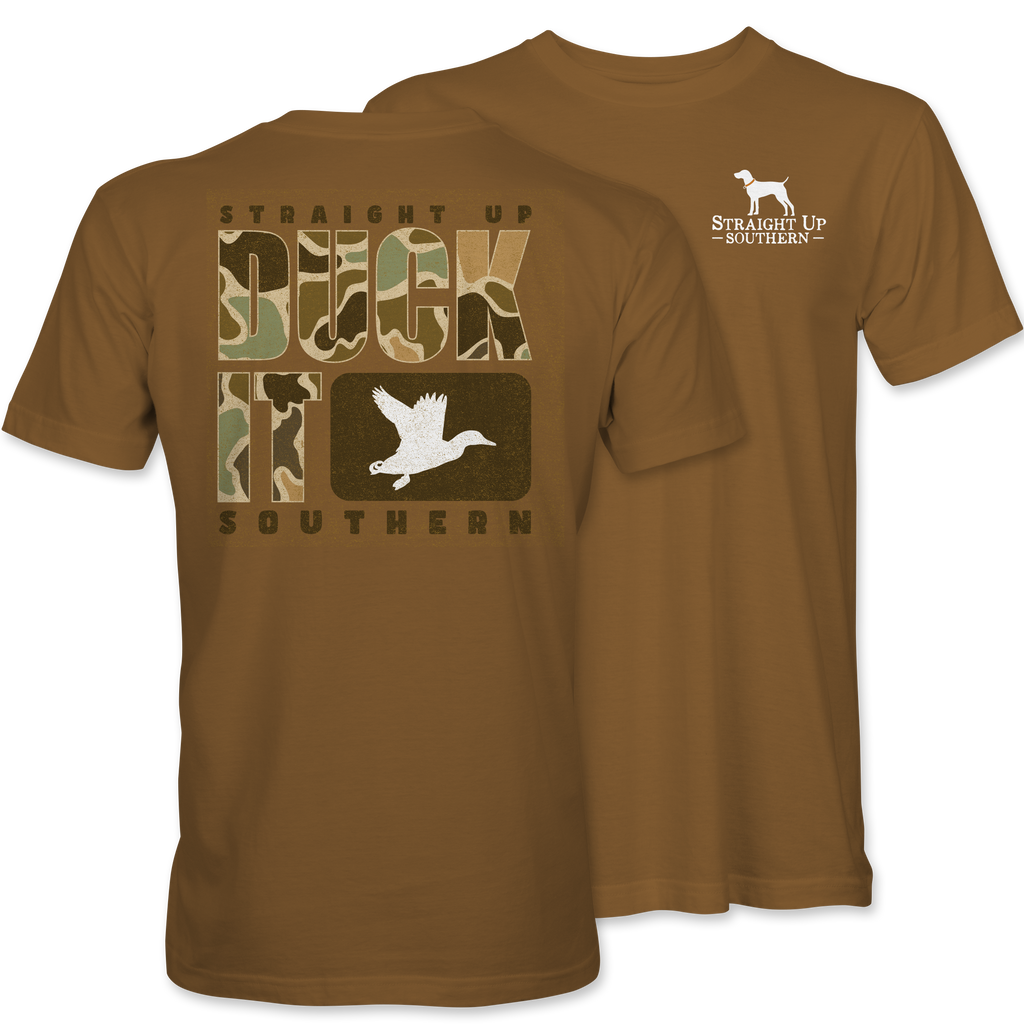 Duck It Camo - 23159 - Duck Brown