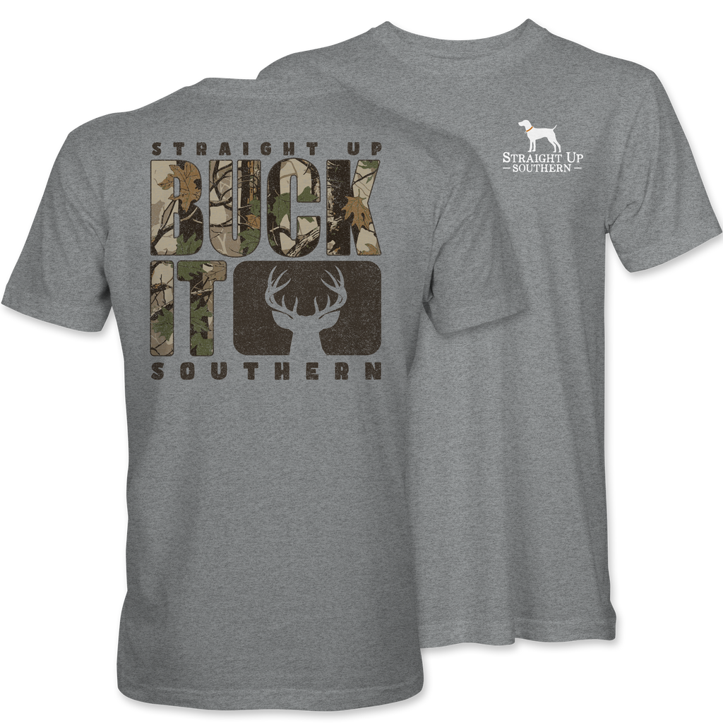 Buck It Camo - 23160 - Heather Graphite