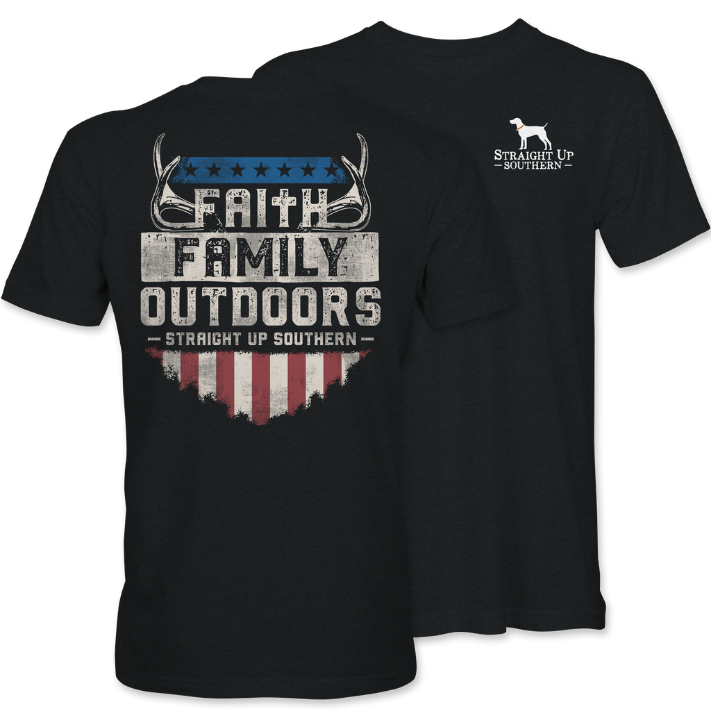 Faith Family Outdoors - YOUTH 23192 - Black