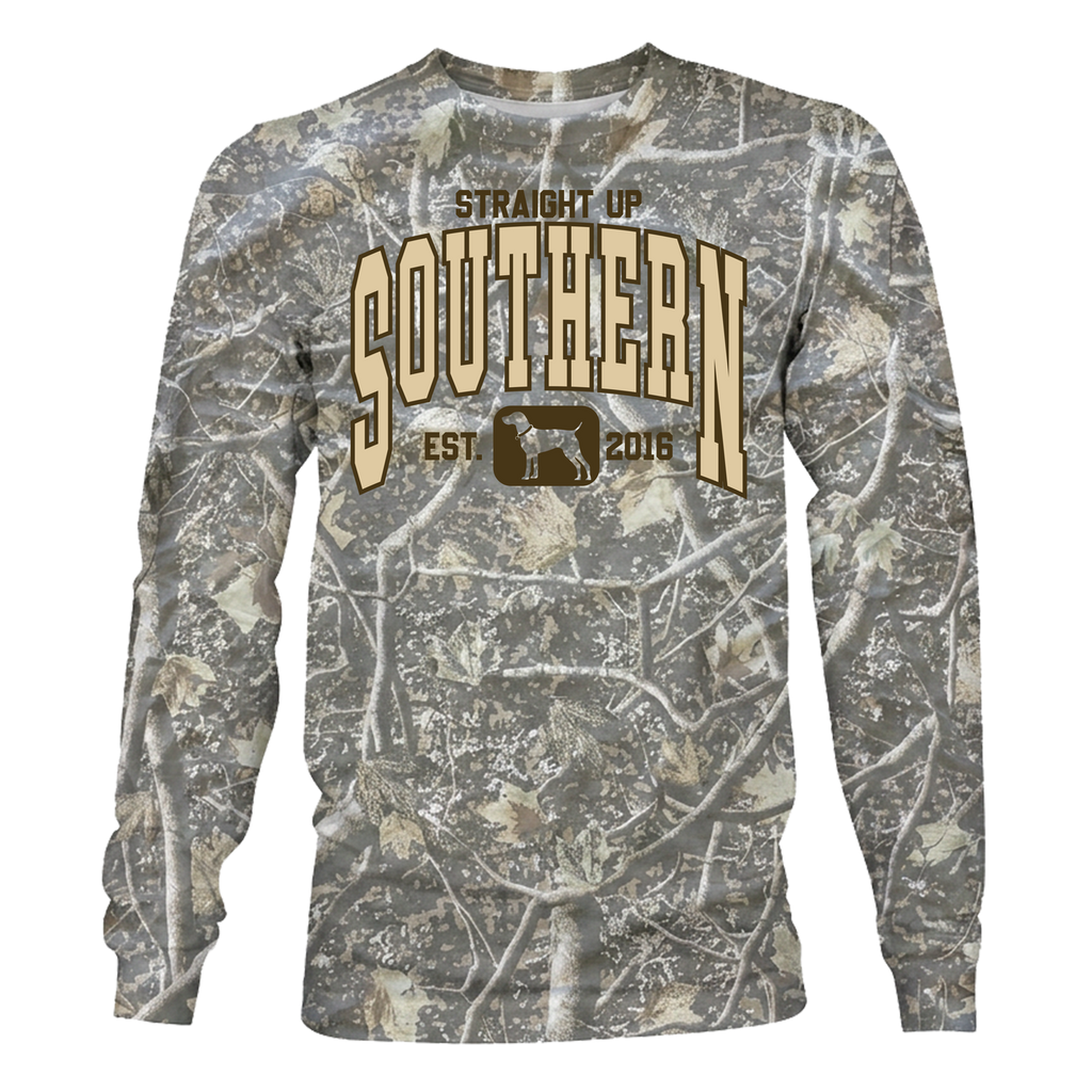 Southern Arch - LONG SLEEVE - 23180 - CAMO