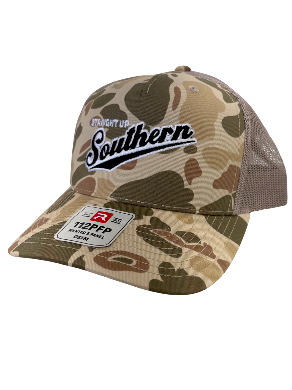 Southern Logo - Mesh Cap - Harvest Camo - 23184