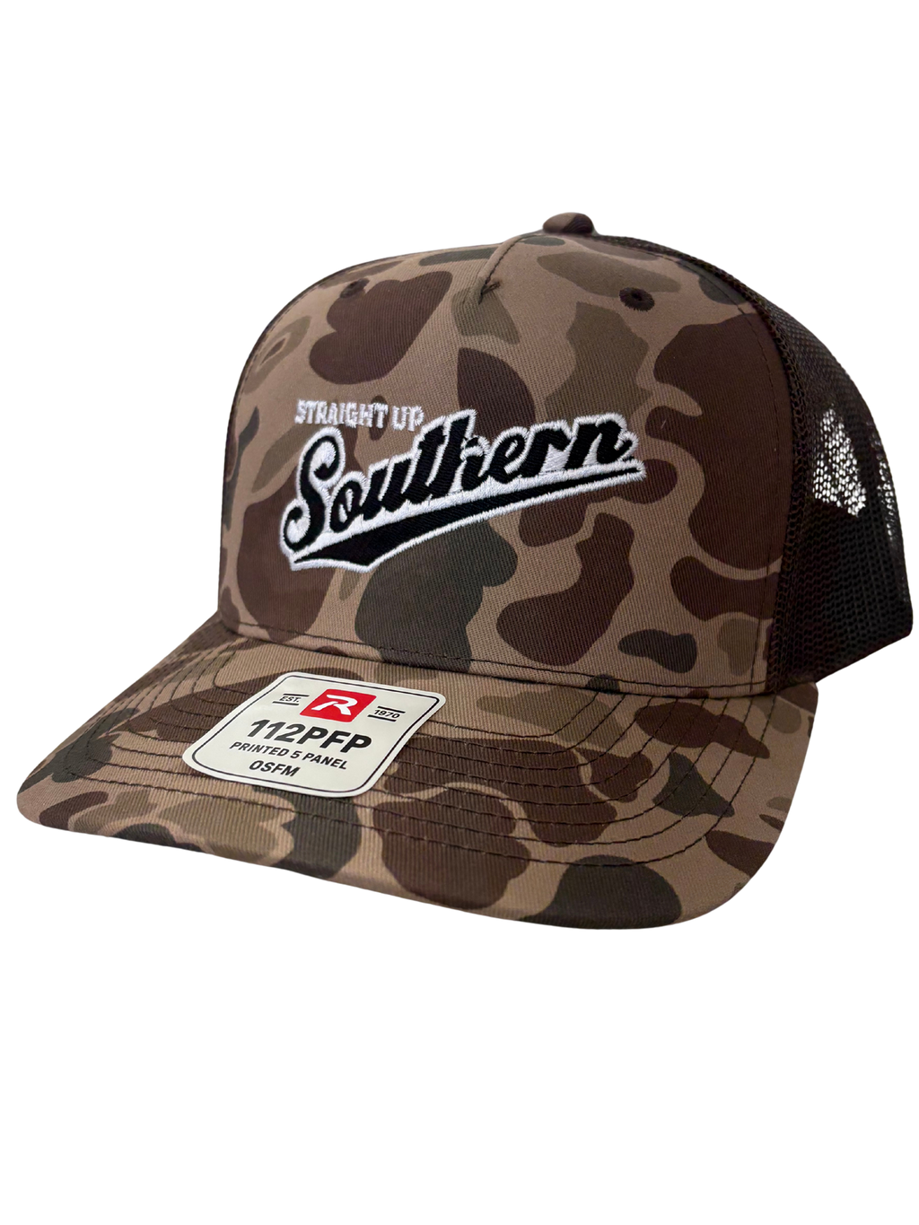 Southern Logo - Mesh Cap - Bark Camo - 23186