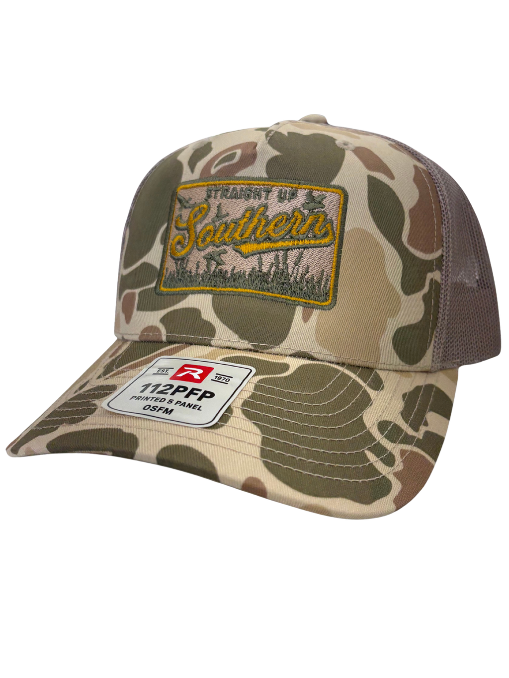 Duck Patch - Mesh Cap - Harvest Camo - 23187