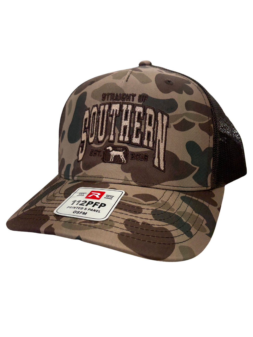 Southern Arch - Mesh Cap - Bark Camo - 23188