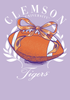 Football Bow CLE - 22471