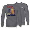 Be the Light - LONG SLEEVE - 11920 Hthr Graphite