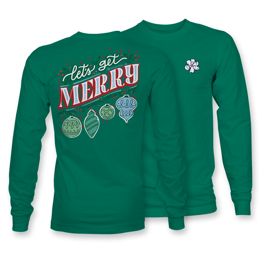 Let's Get Merry - Long Sleeve - 21923