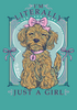 Literally Just Girl - 22528 - Seafoam