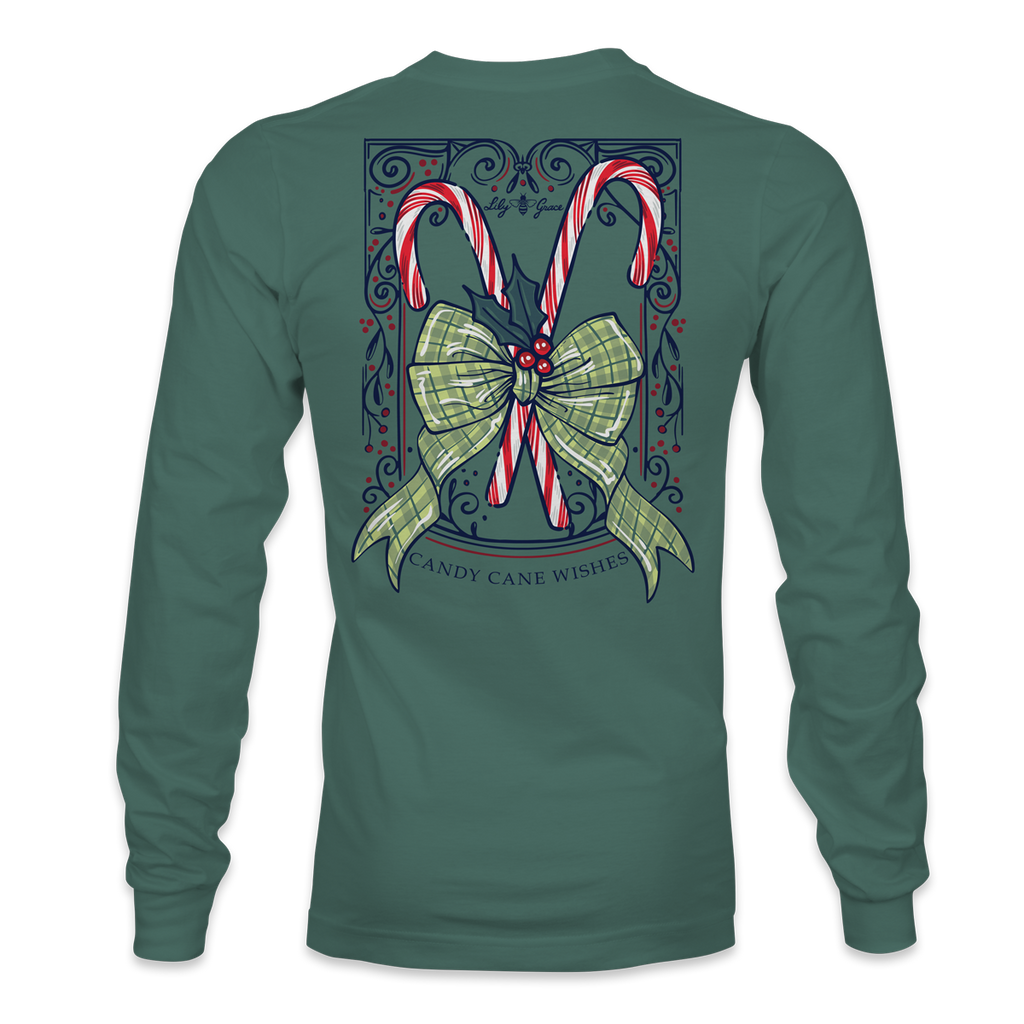 Candy Canes - LONG SLEEVE - 21914