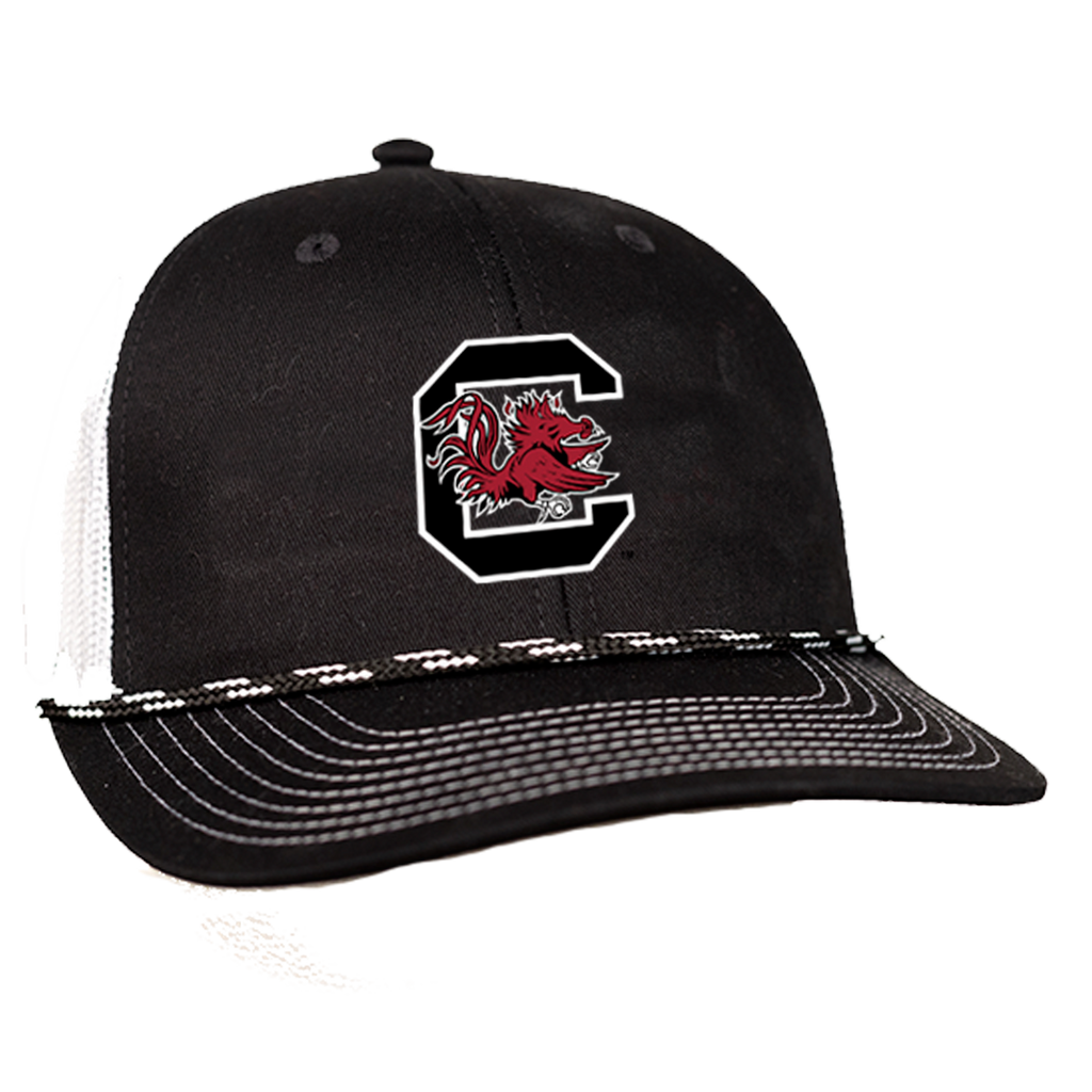 Block C Logo - Rope Cap - Black - 22299