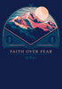 Faith Over Fear - 22527 - Navy