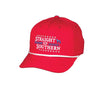 Elect - Rope Cap - Red - 21818