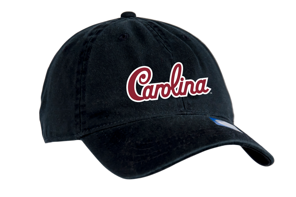 USC Script Carolina Black - 22297