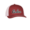 Script Carolina - Richardson Mesh Hat - Garnet/White - 22301