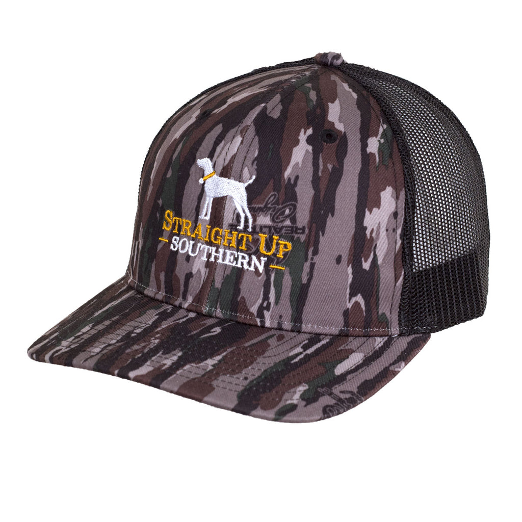 Dog Logo - Real Tree Original - Mesh Hat - 11755
