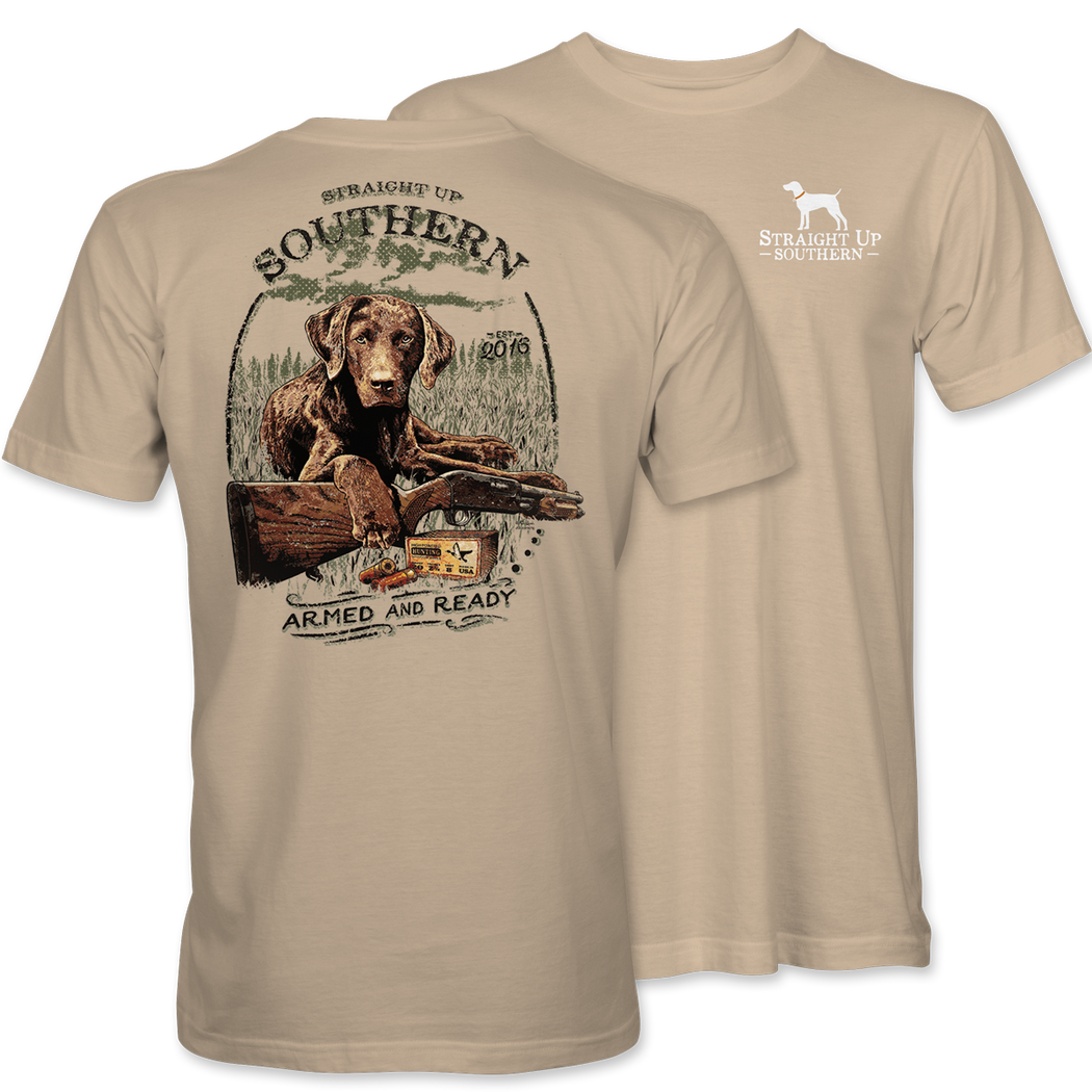 Mid Fifty Tee | Straight Up Southern – Koss Creative
