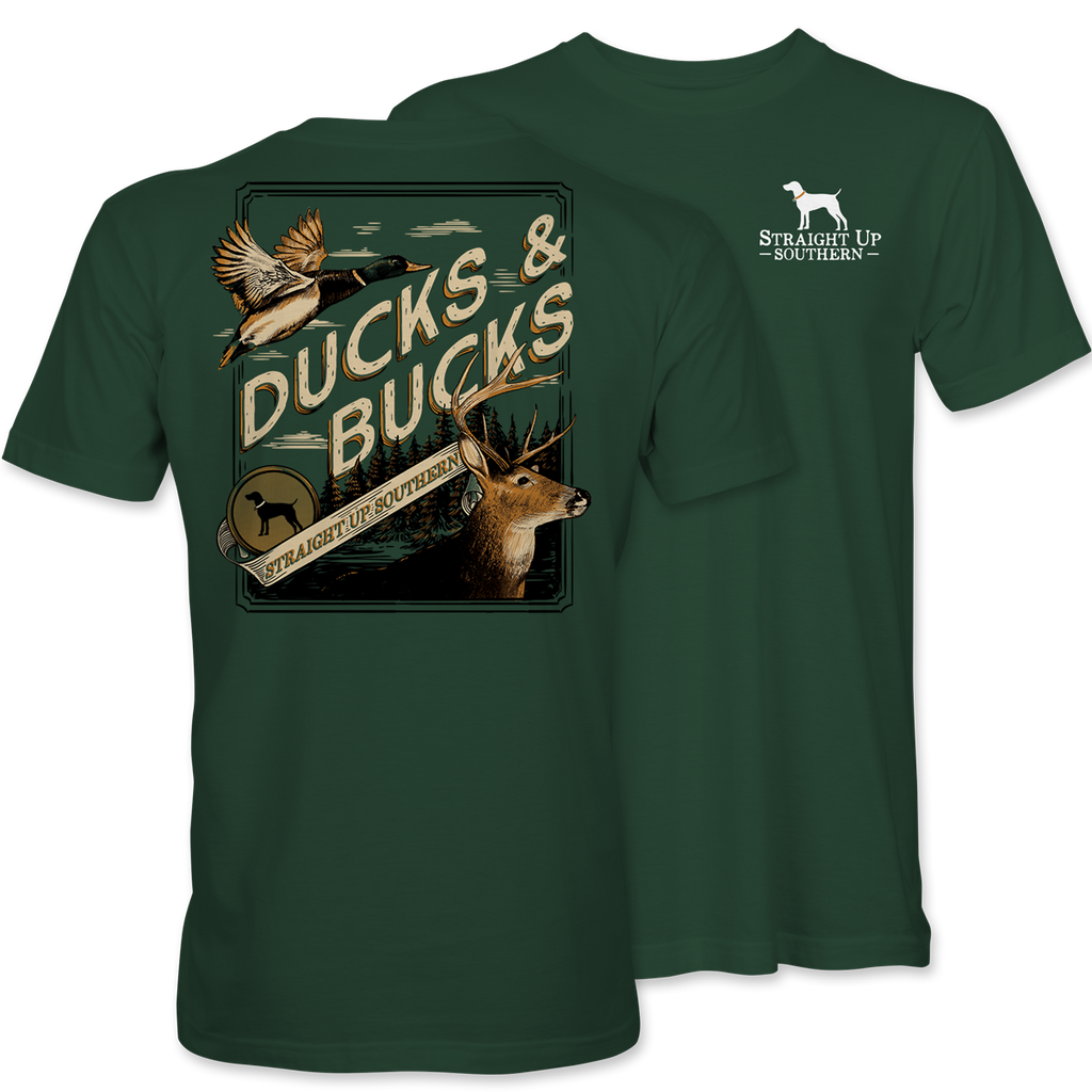 Ducks And Bucks - 19461