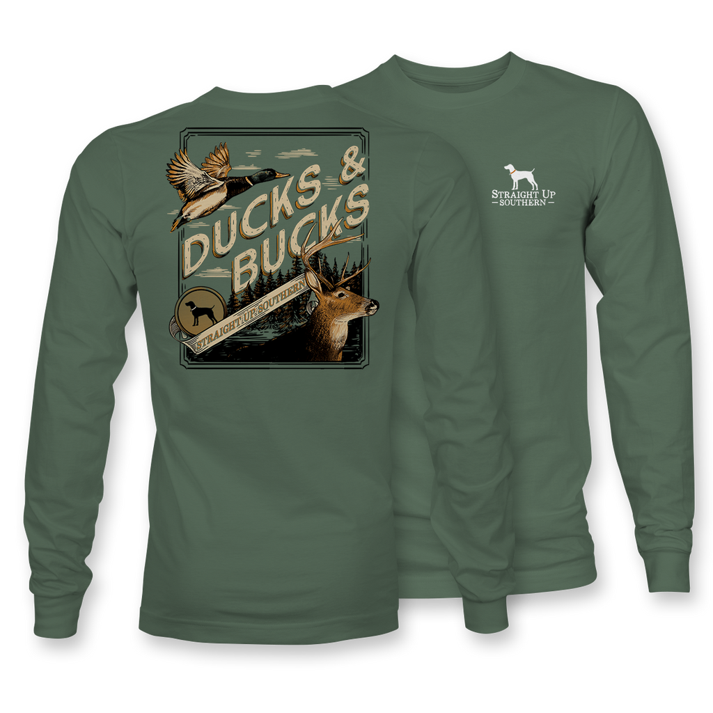 Ducks & Bucks Long Sleeve - 19461