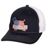 Flag Dog Patch Navy Richardson Hat - 19601