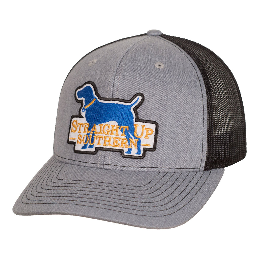 Dog Patch Grey Richardson Hat - 19602