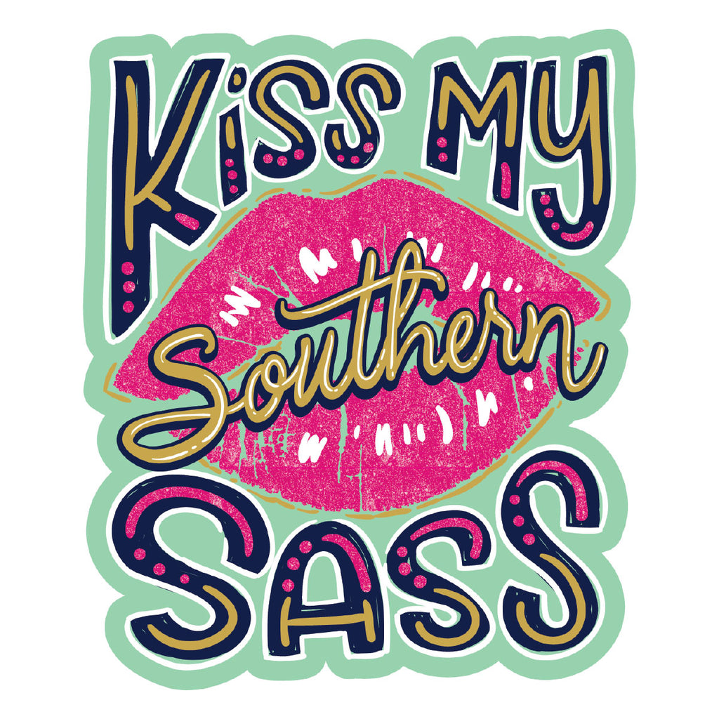 Southern Sass Decal - 19661