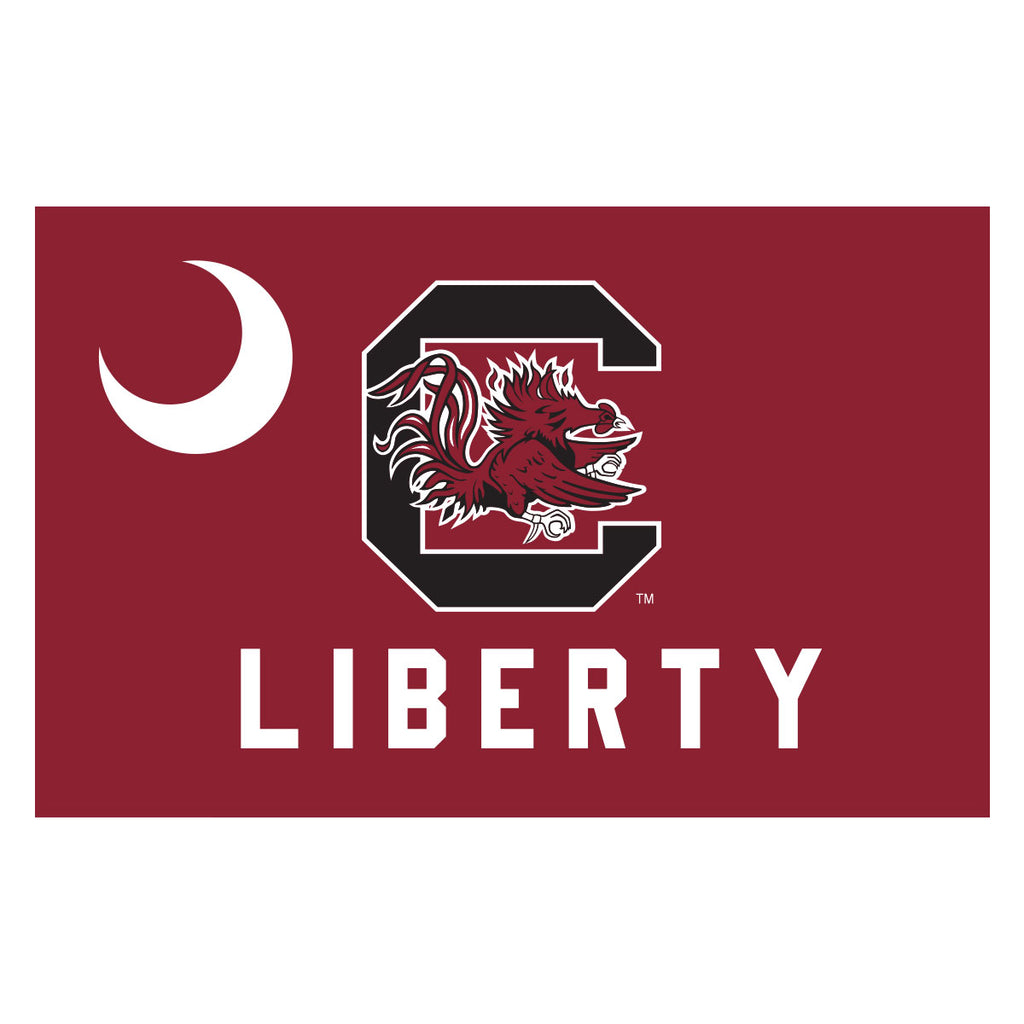 Liberty Flag USC Decal - 19784