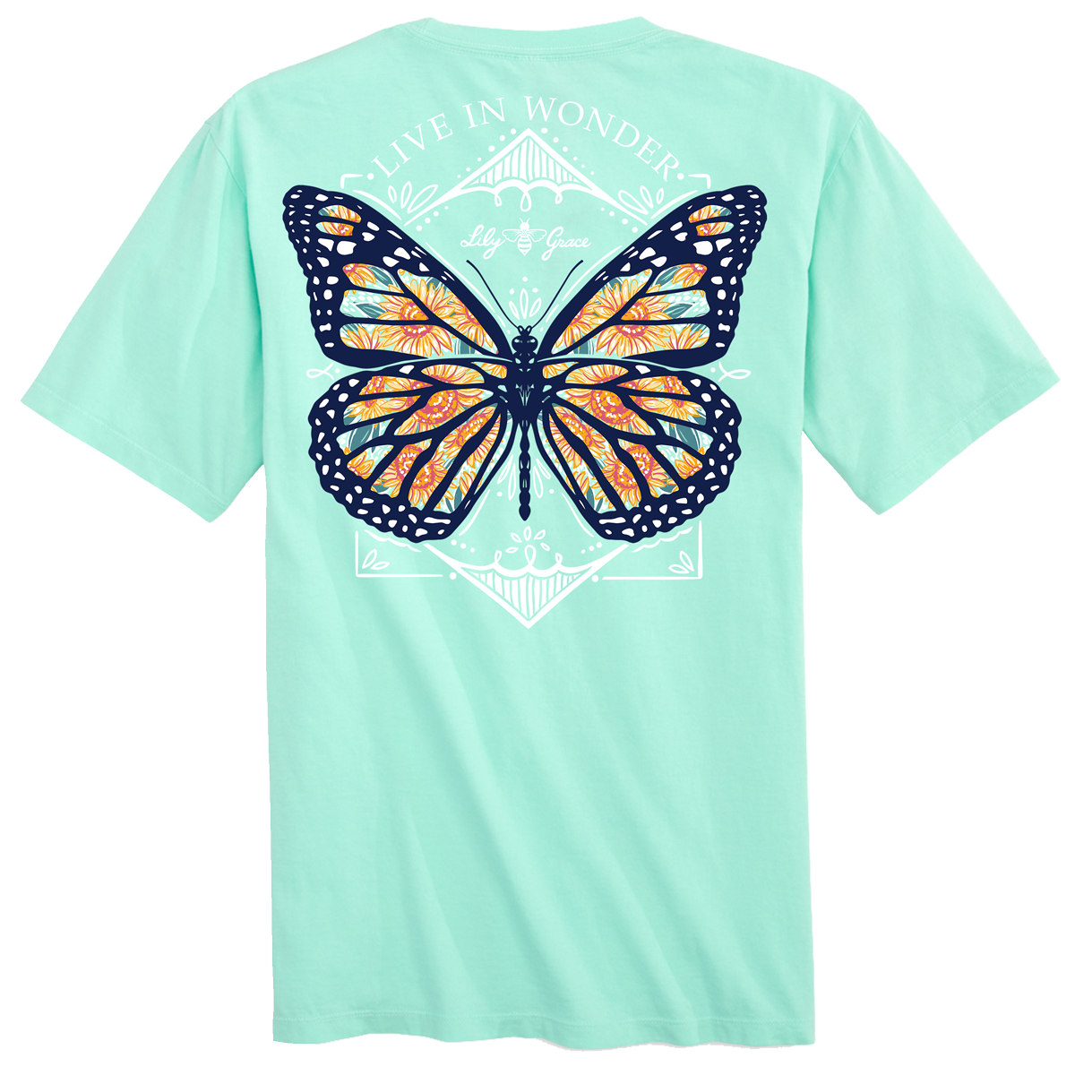 ●WEBHOUSE● 25SS BUTTERFLY ANGEL TEE WEBHOUSE Butterfly Angel Tee - Red | 하이츠스토어