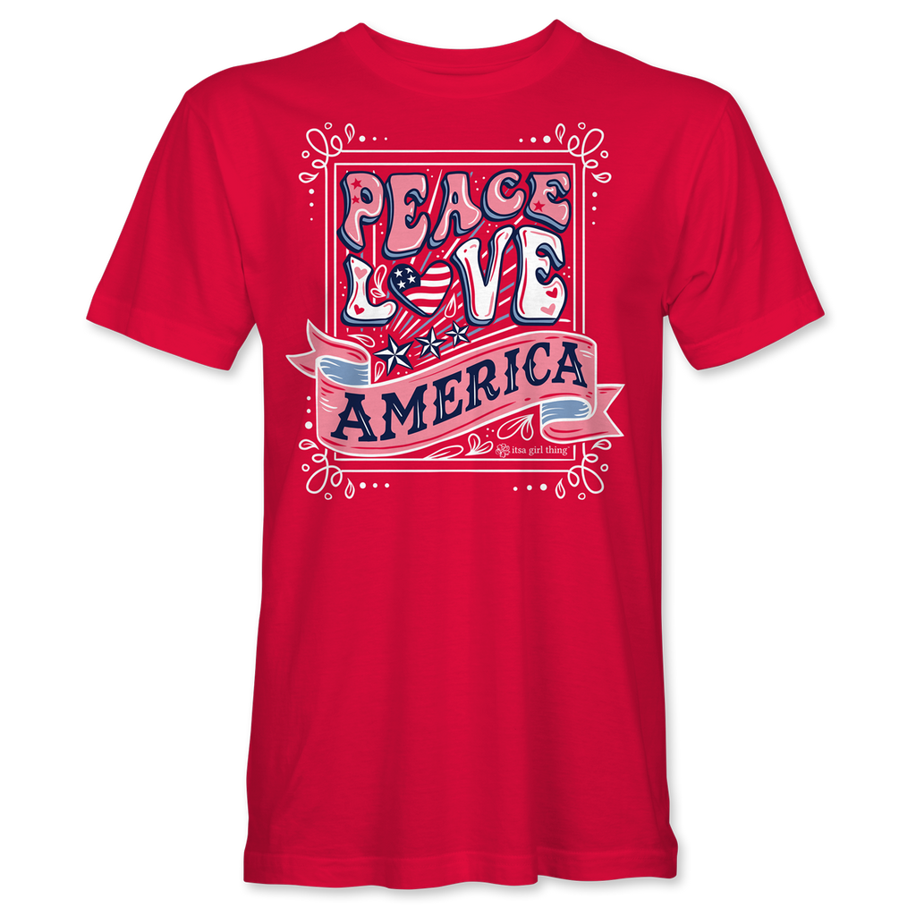 Peace Love America - YOUTH 20163