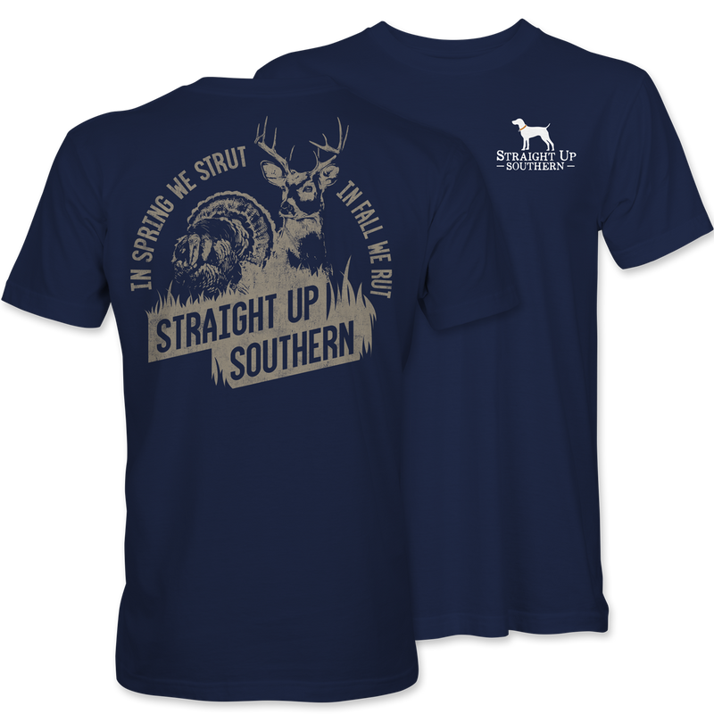 Strut and Rut | Straight Up Southern – Koss Creative