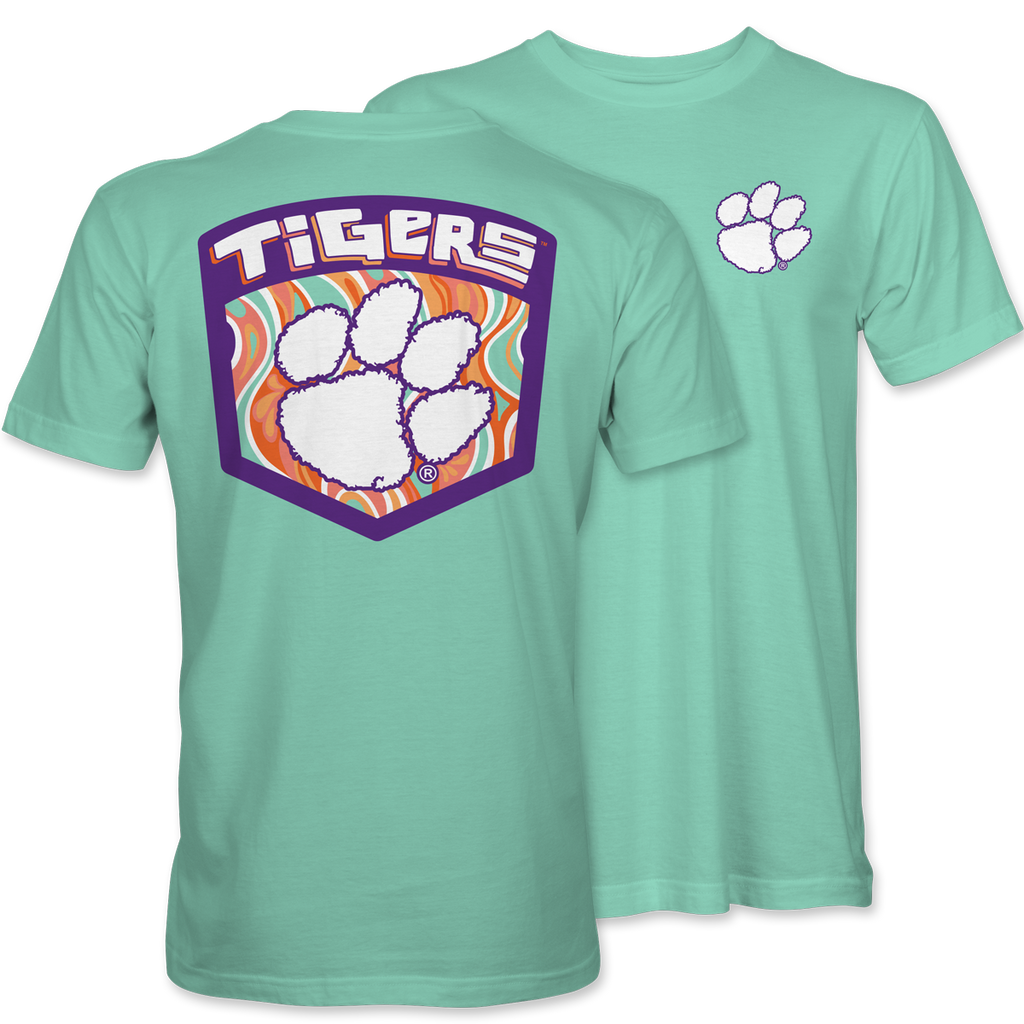 Colorful Tigers Badge - 20267