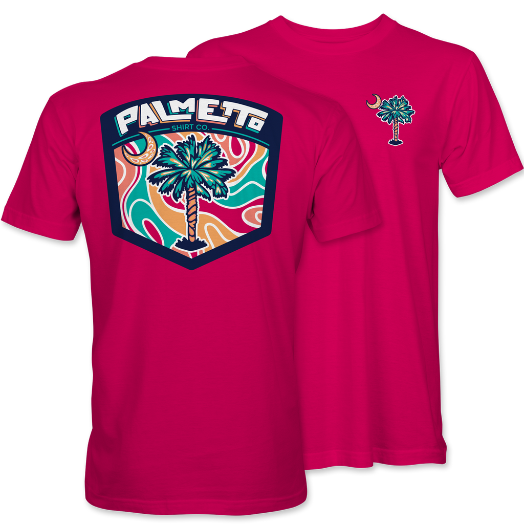 Colorful Palmetto Badge - 20276