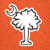 Palmetto Tree Embroidery Polo - Deep Orange Heather - 460