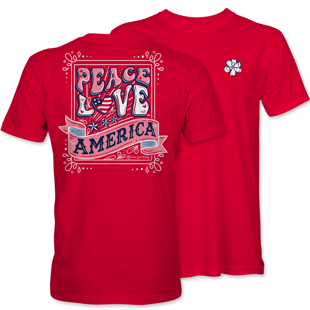 Peace Love America - 20002