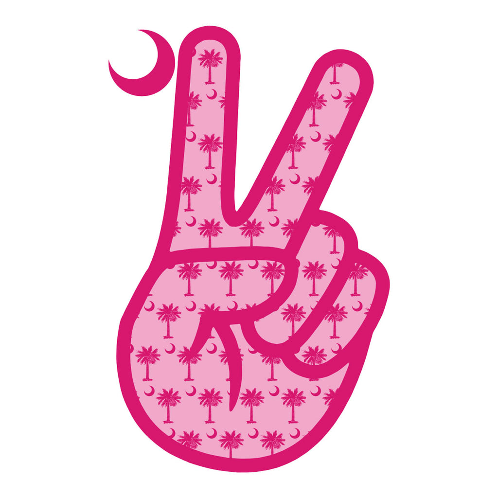 Peace Pink Decal - 19795